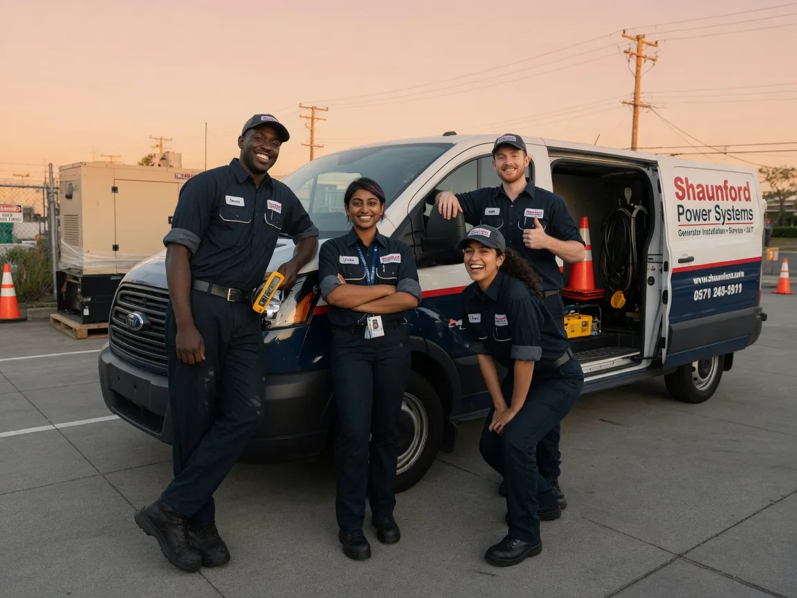 Generator Installation company in Armour, SD