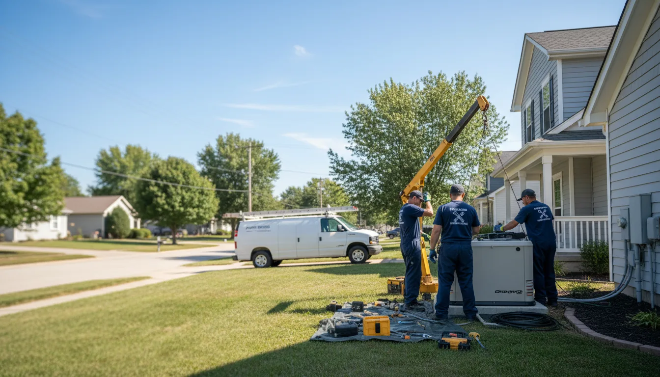 Generator Installation in Armour, SD near me
